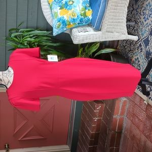 Beautiful red Calvin Klein, size 8 dress